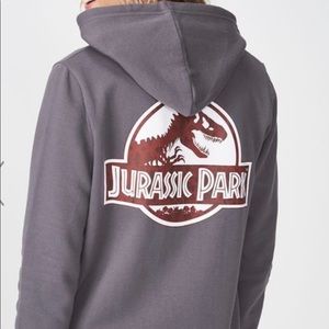 Jurassic Park Graphic Hoodie